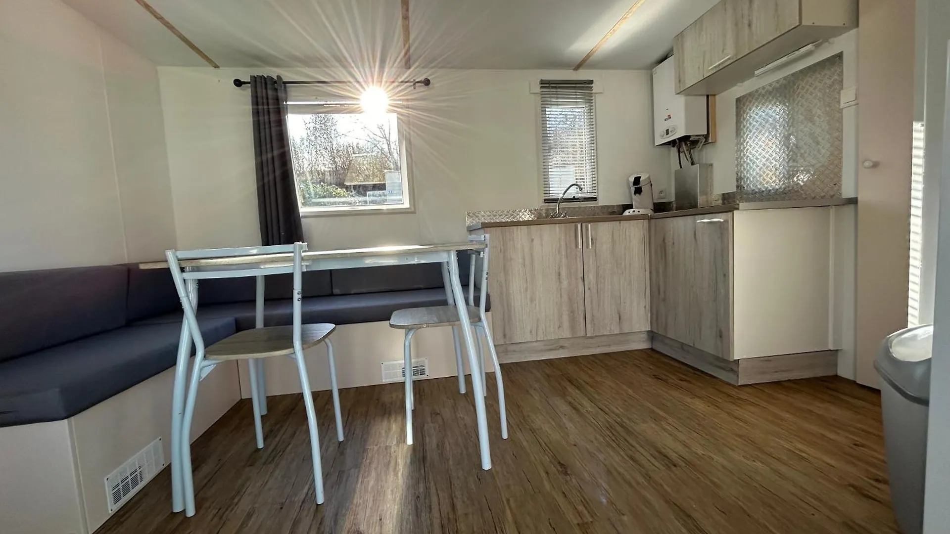 Campingplatz Camping Beaussement Liberty Climatise Chauzon Frankreich