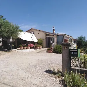 Bed & Breakfast La Grand'vigne, Chauzon
