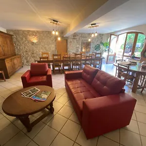 Bed & Breakfast D'hotes Les Clapas, Chauzon