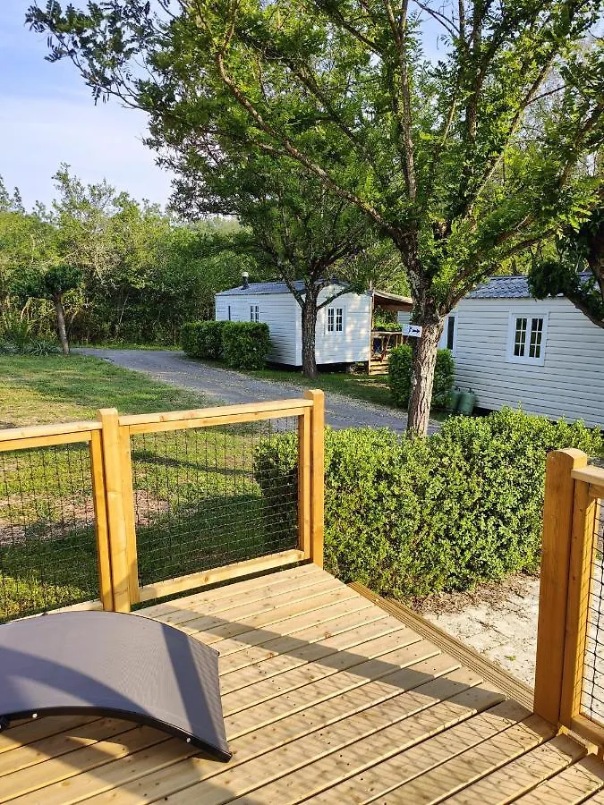 Camping Beaussement Liberty Climatise Chauzon