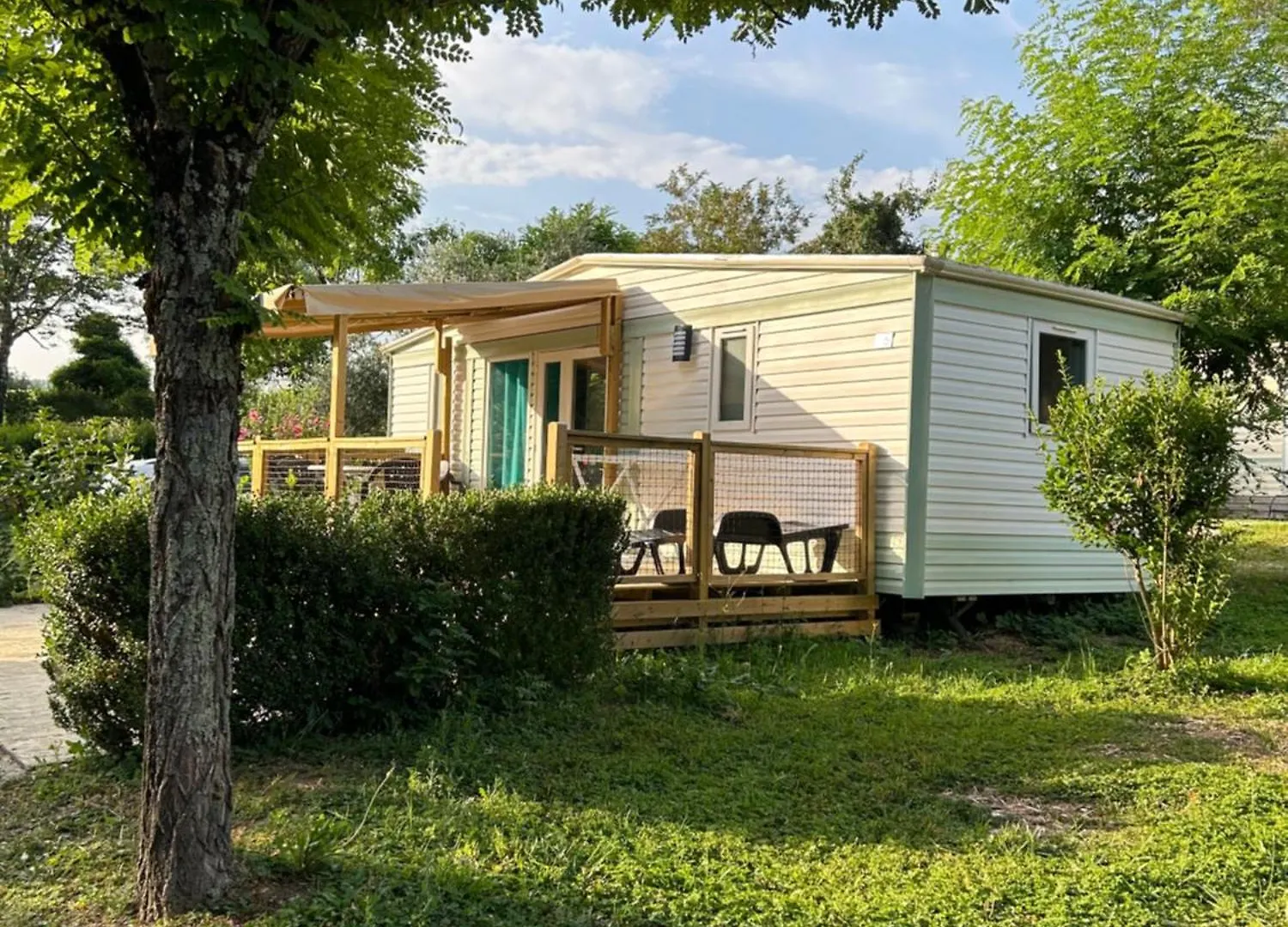 Camping Beaussement Liberty Climatise Chauzon
